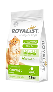 ROYALIST GOURMET KEDİ MAMASI 2 KG