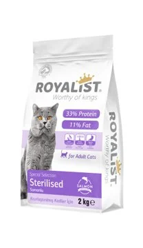 ROYALIST KISIRLAŞTIRILMIŞ KEDİ MAMASI 2 KG