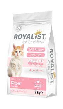 ROYALIST YAVRU KEDİ MAMASI 2 KG