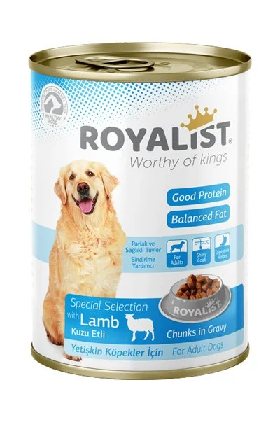 Royalist Kuzu Etli  Köpek Maması 400 gr 12’Li