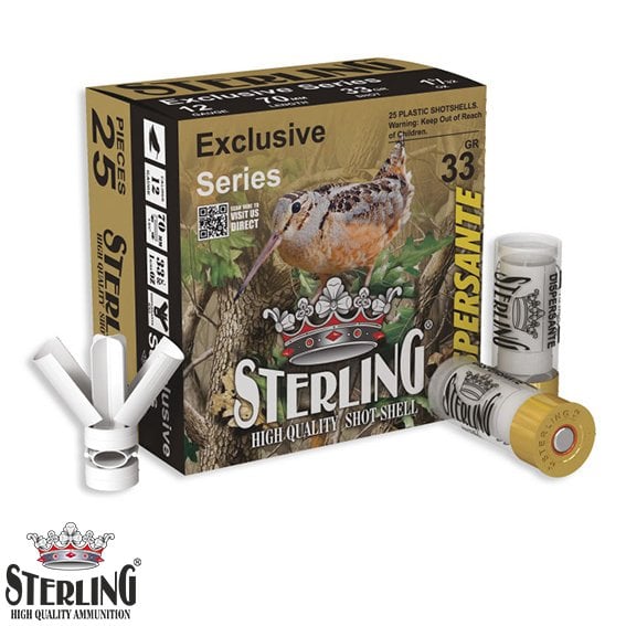 Sterling 12cal 34gr Disperante Çulluk Özel 8-9 