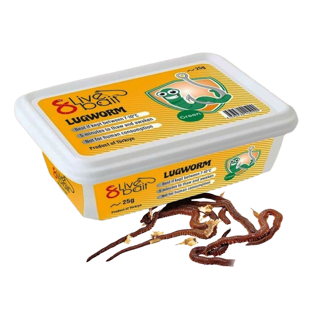 8Live Baits Çin Kurdu ( 30 Paket )