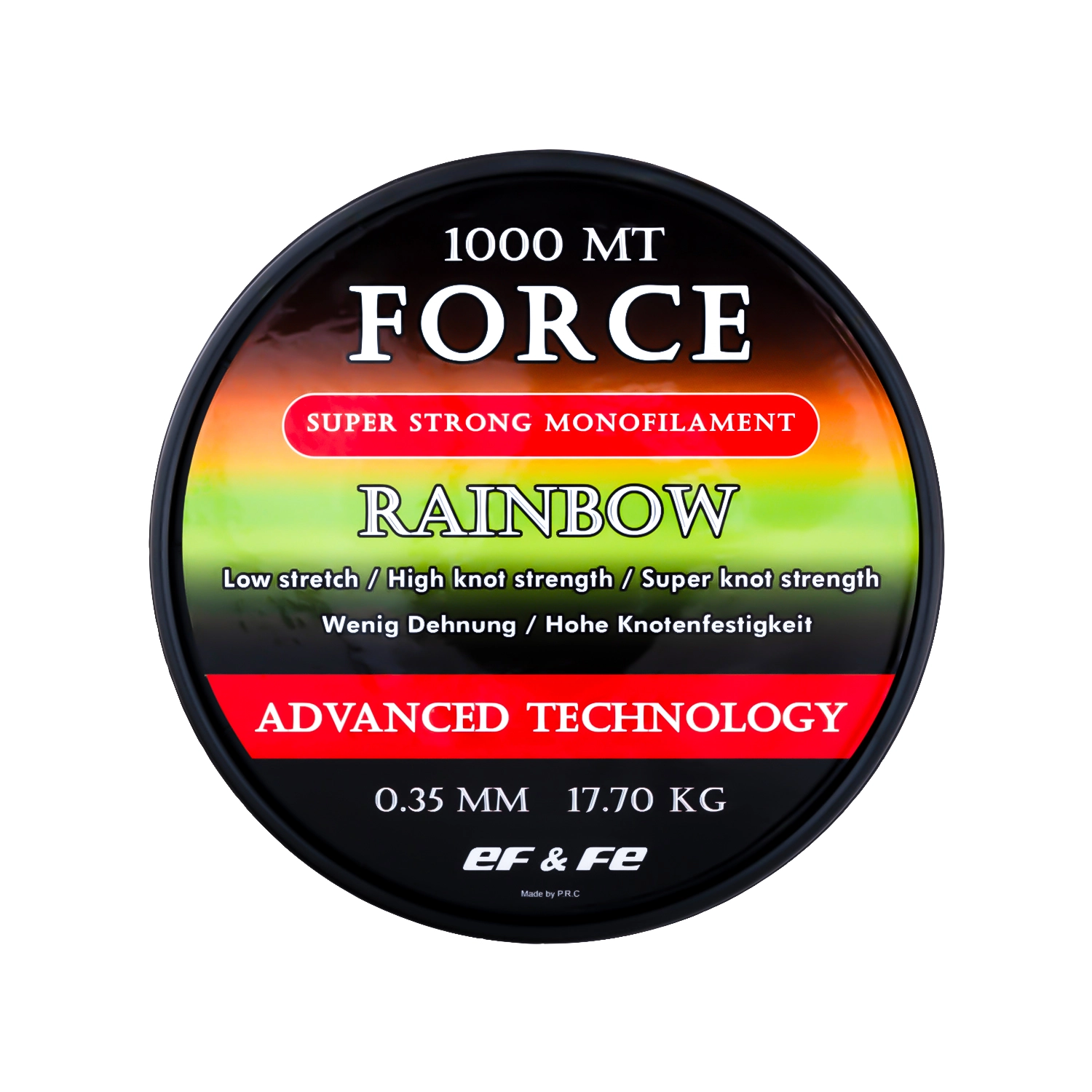 Force Rainbow 0.35 mm 1000 Mt Misina