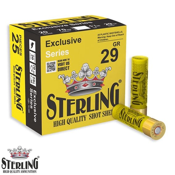 Sterling 20 cal 29 gr  Av Fişeği