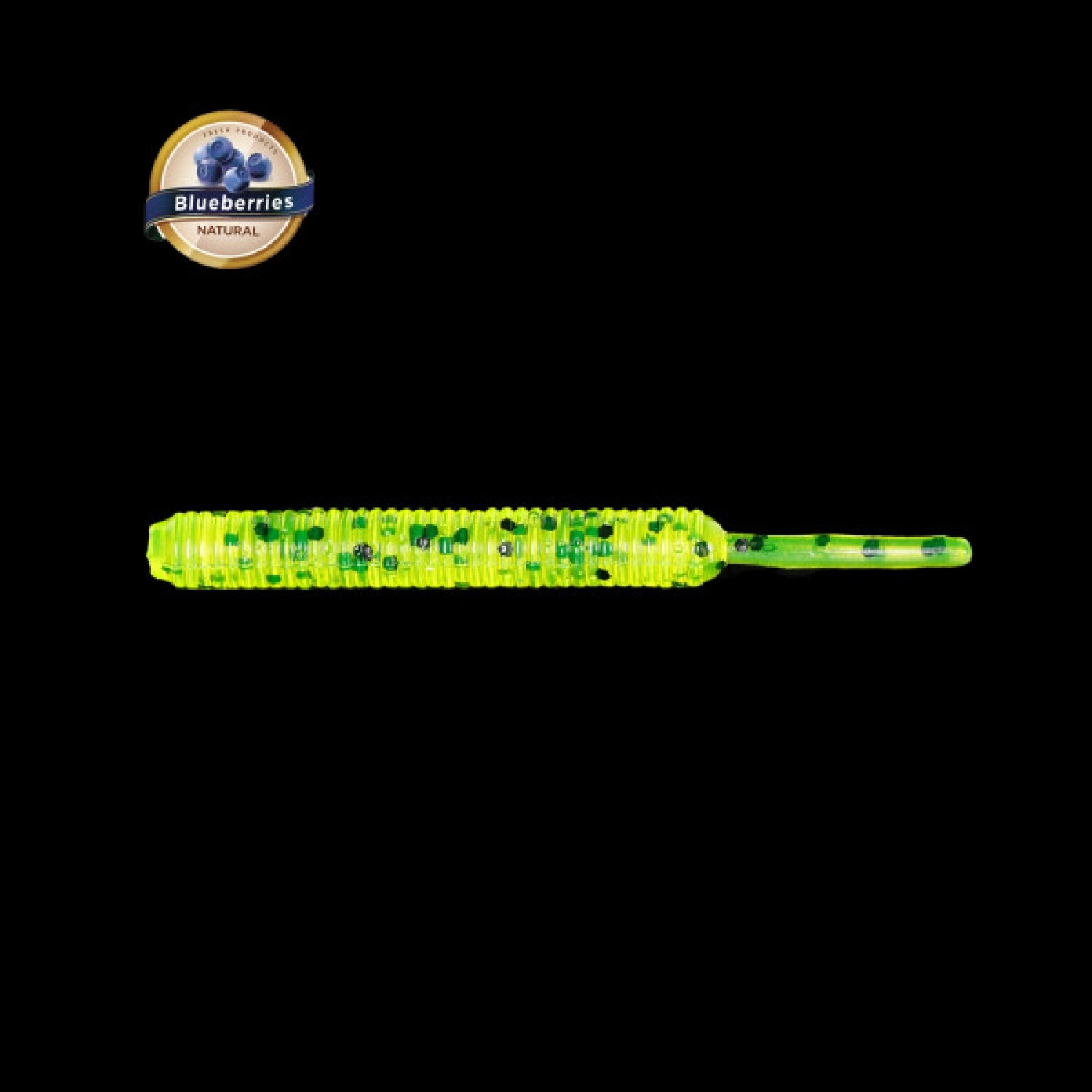 Japanese Baby Worm 4.5 cm Yeşil 315 LRF Silikonu