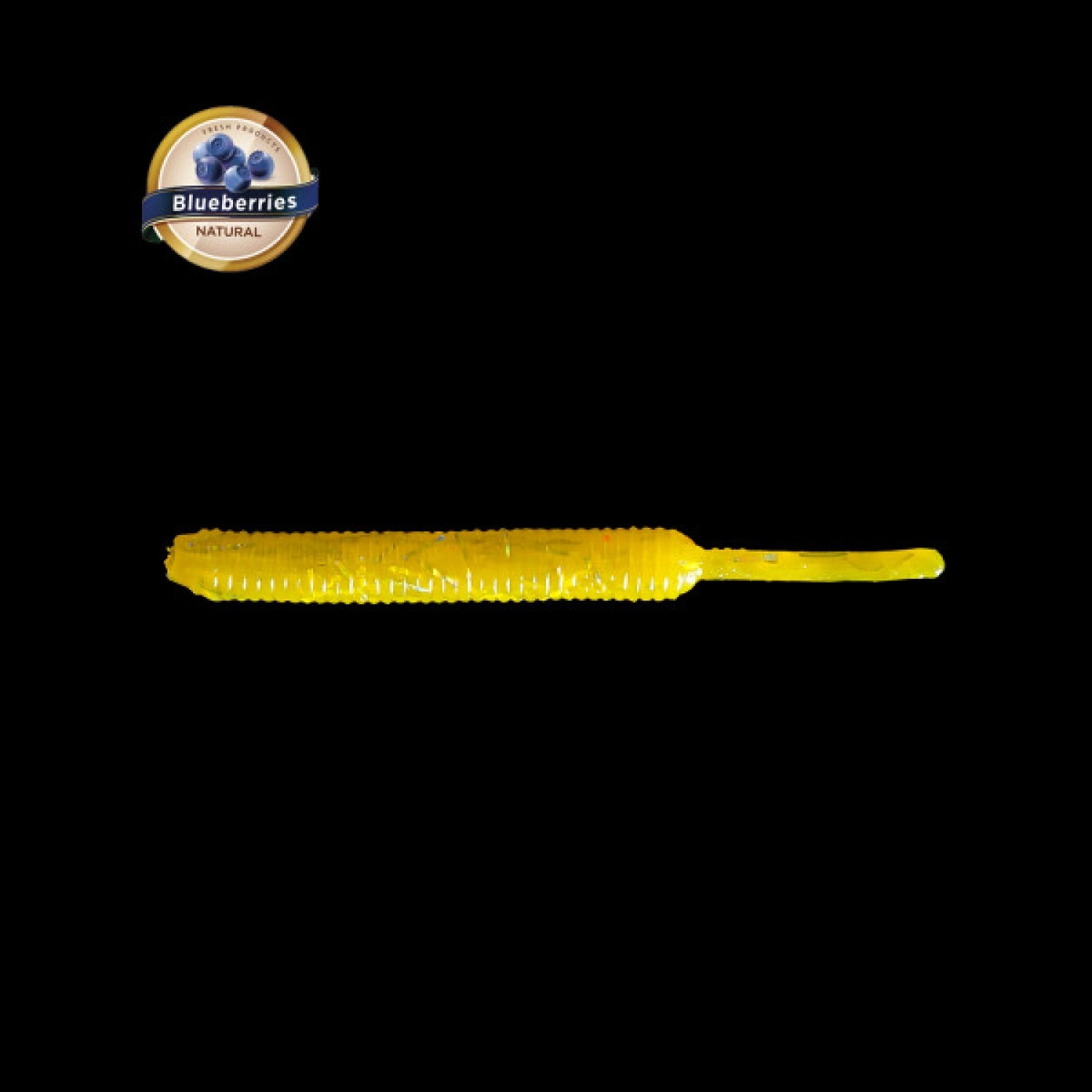 Japanese Baby Worm 4.5 cm Sarı 319 LRF Silikonu