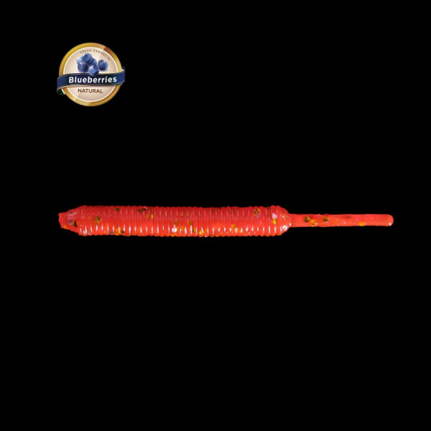 Japanese Baby Worm 4.5 cm Kırmızı 320 LRF Silikonu