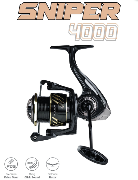 Fujin Sniper 4000 Spin Olta Makinesi