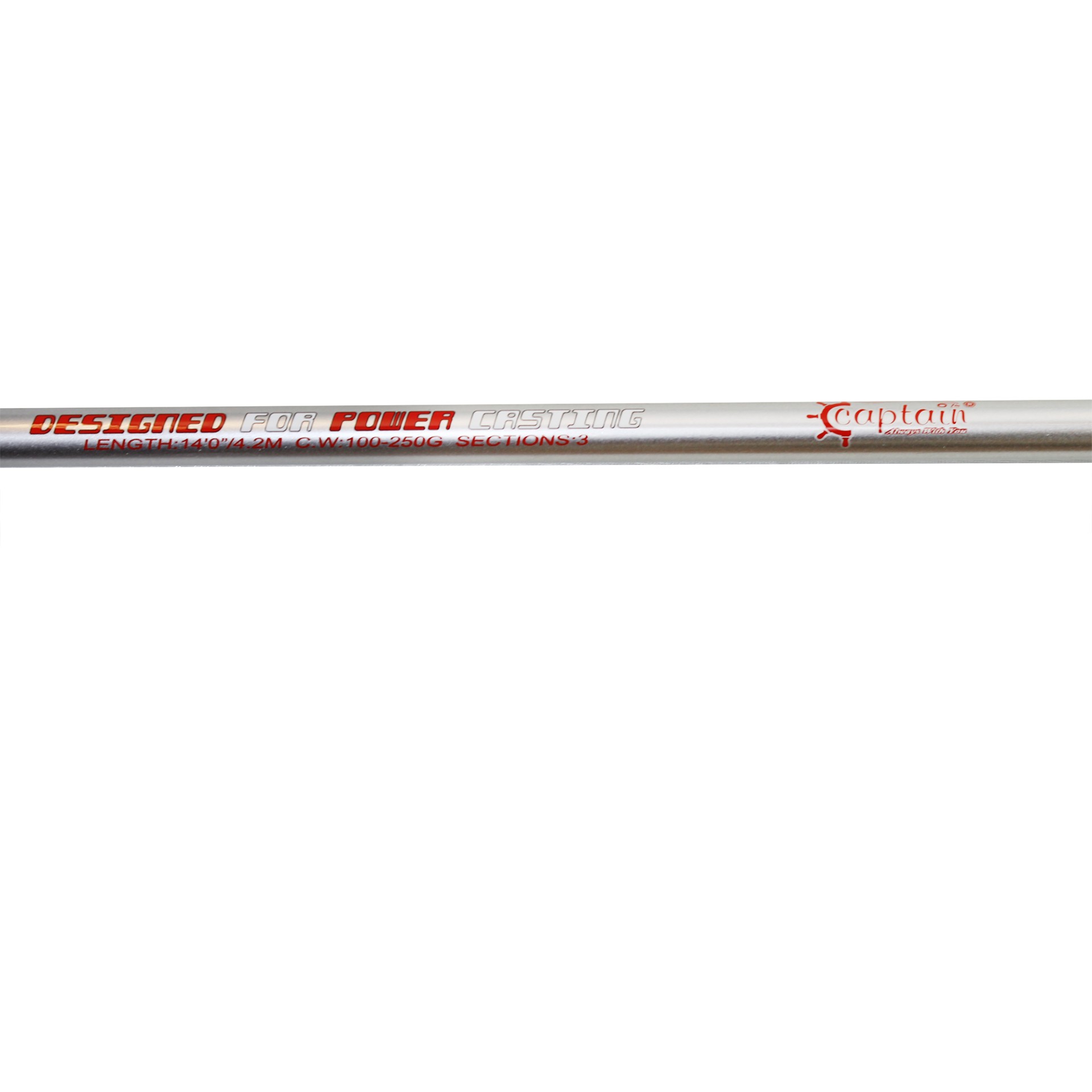 Captain 1654 Style Craft FUJİ Halka 3 Parça Surf Kamış 100-250gr Atar