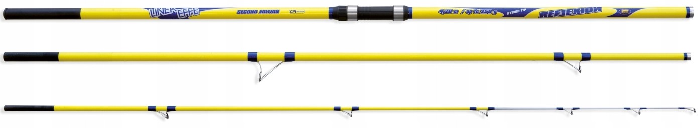 Lineaeffe Reflxion Second Edition 420cm 3 Parça Surf Kamış 250 gr