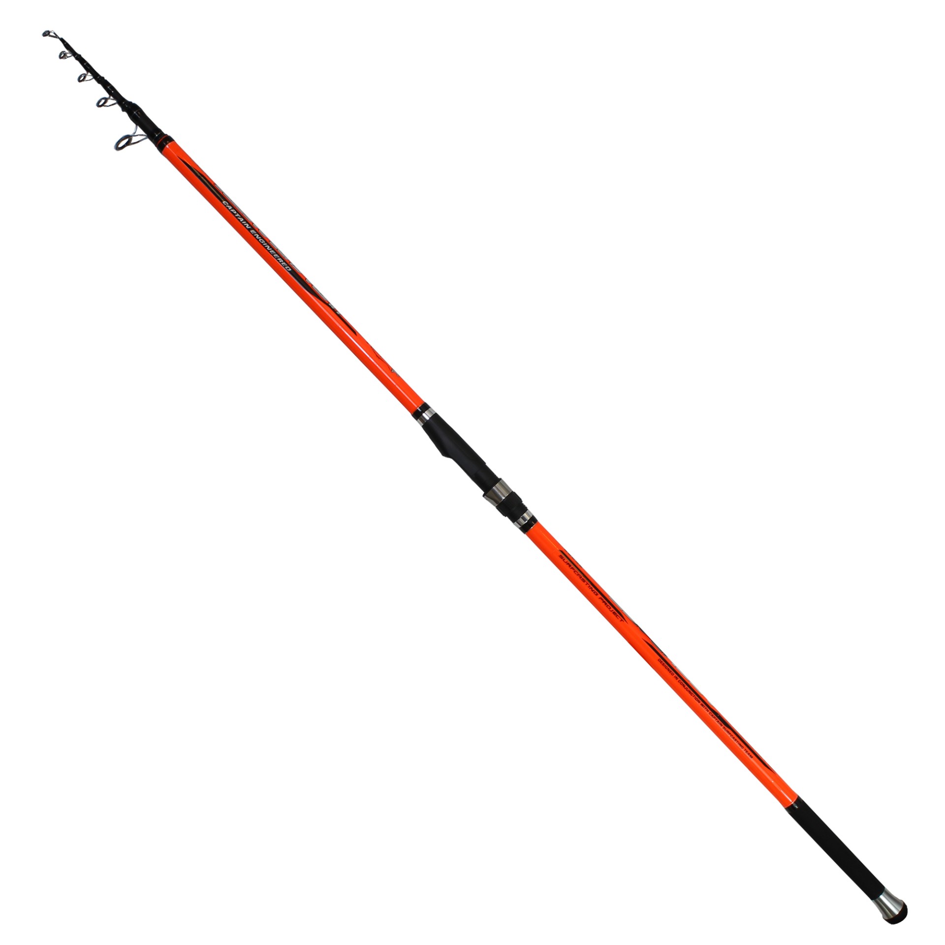 Captain 1692 Ultra Casting 420cm Tele Surf Kamış 100-250gr Atar