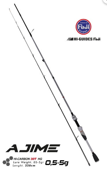 Fujin Ajime 228cm 05-5gr LRF Kamışı