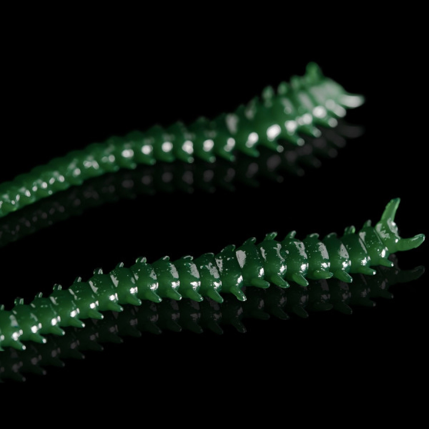 Japanese Ryoshi Green LRF Silikonu