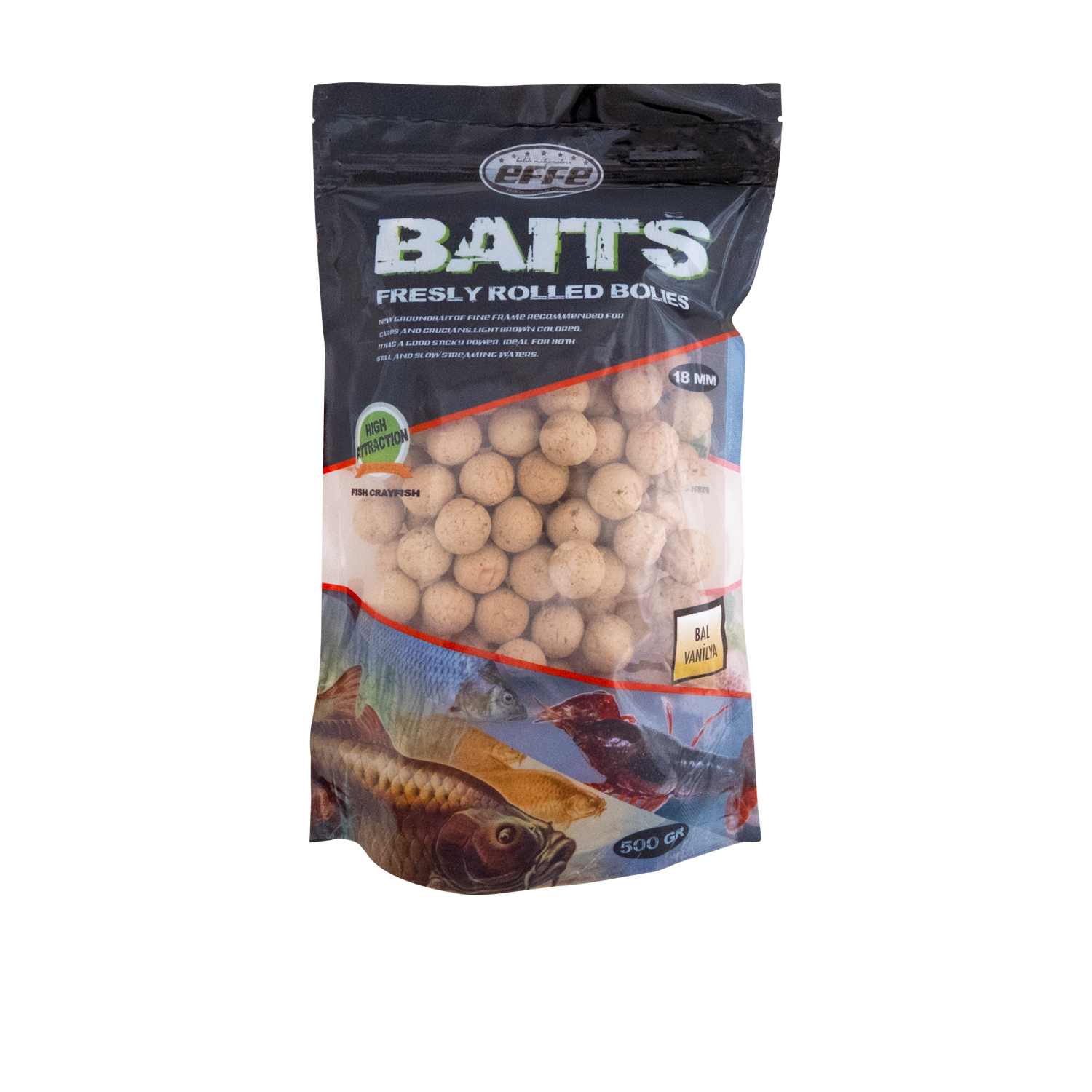 Effe Baits 18mm 500gr  Sazan Boili Yem
