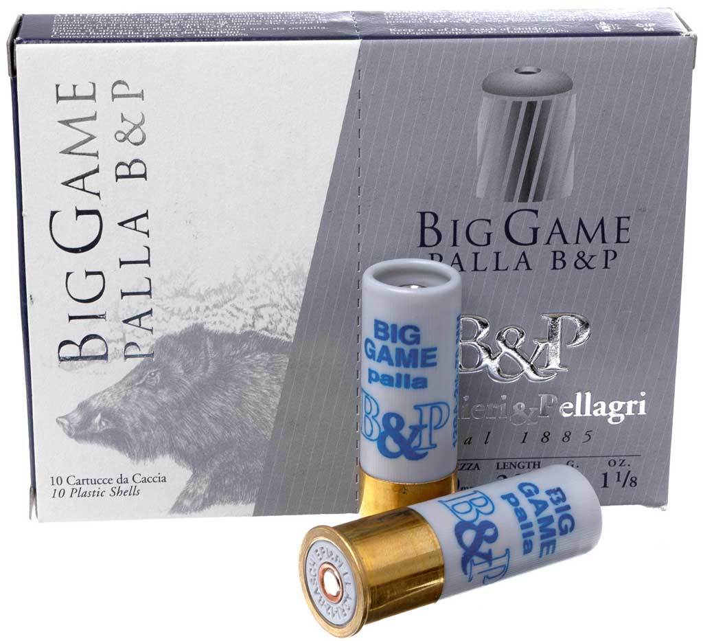 B&P Big Game Palla  32 Gr 12 Cal Tek Kurşun