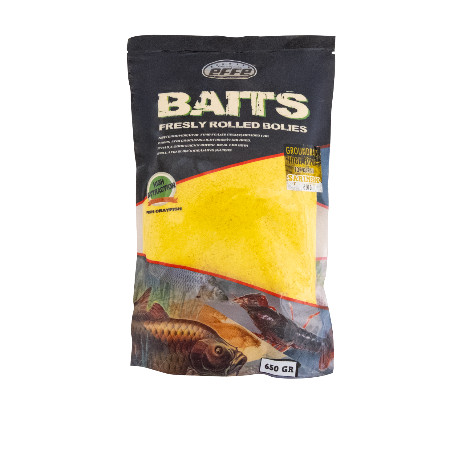 Effe Baits Sazan Toz Yem 650 gr