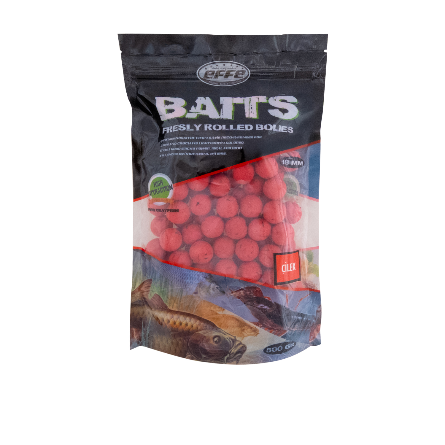 Effe Baits 18mm 500gr  Sazan Boili Yem