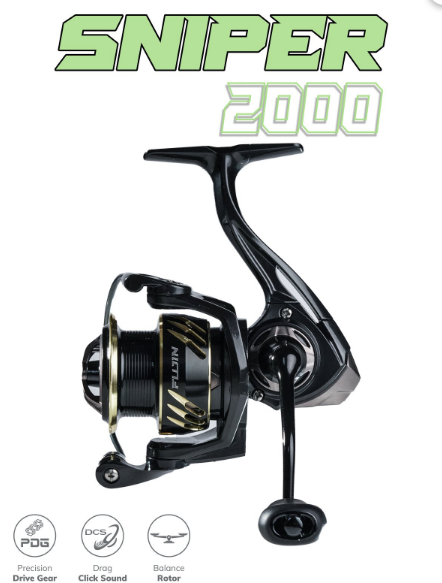 Fujin Sniper 2000 Spin Olta Makinesi