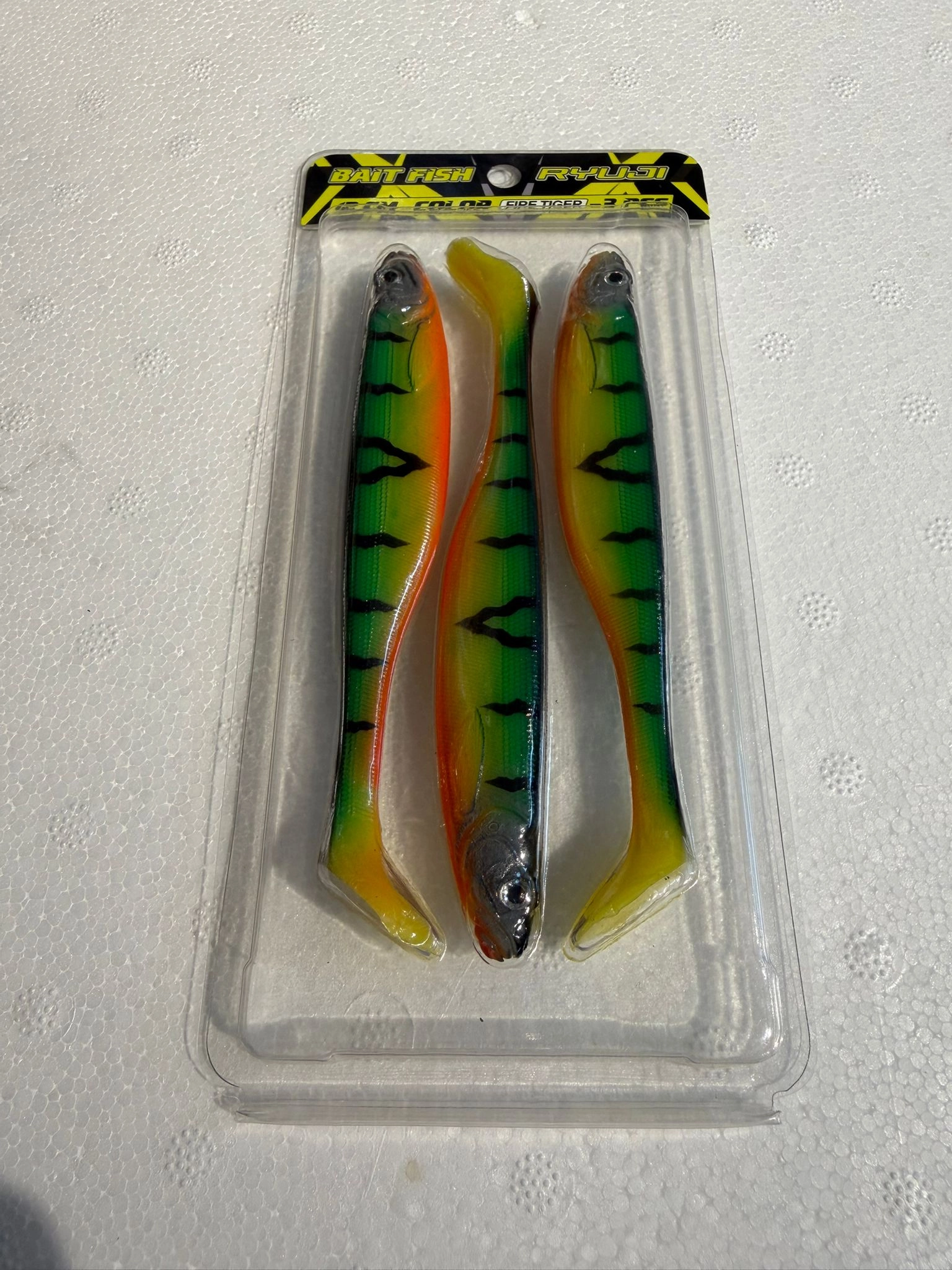 Ryuji Bait Fish 12 cm Fıre Tıger (3 Ad )