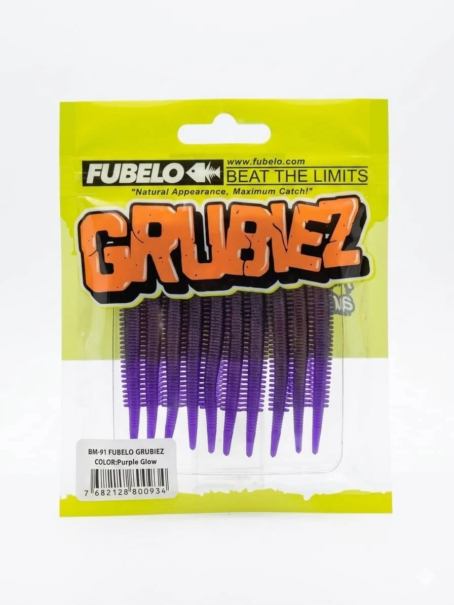 Fubelo Grubiez Purple Lrf Silikon Yem
