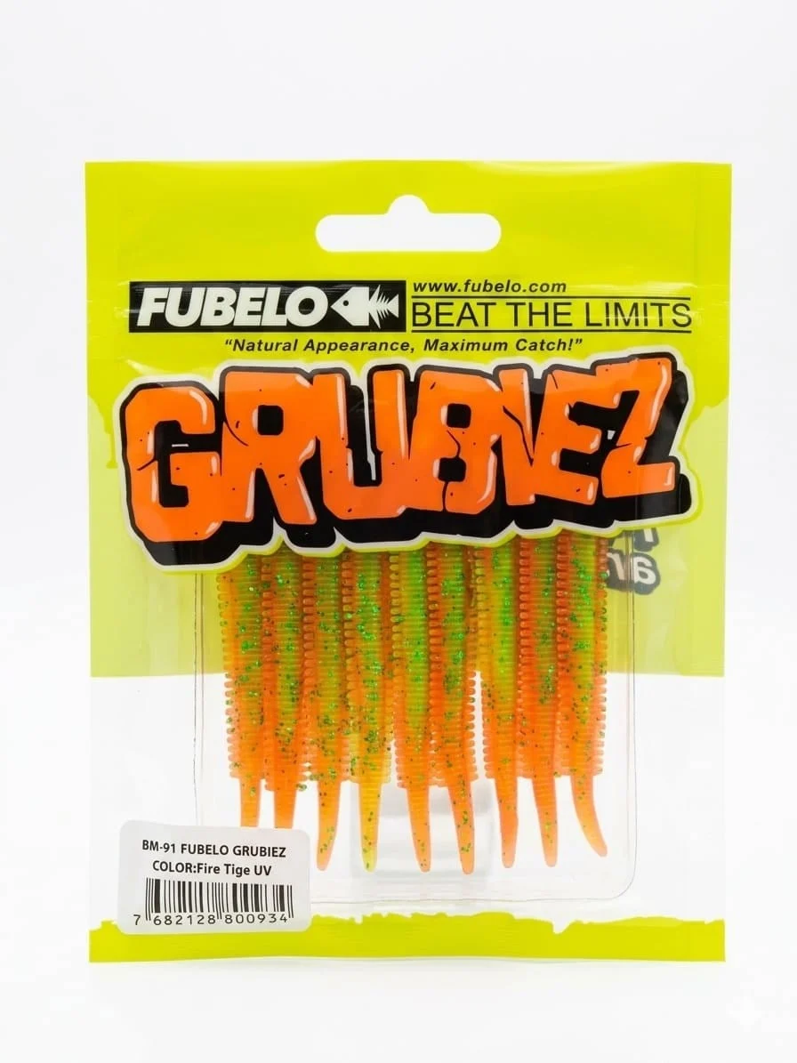 Fubelo Grubiez Fire Tiger UV Lrf Silikon Yem