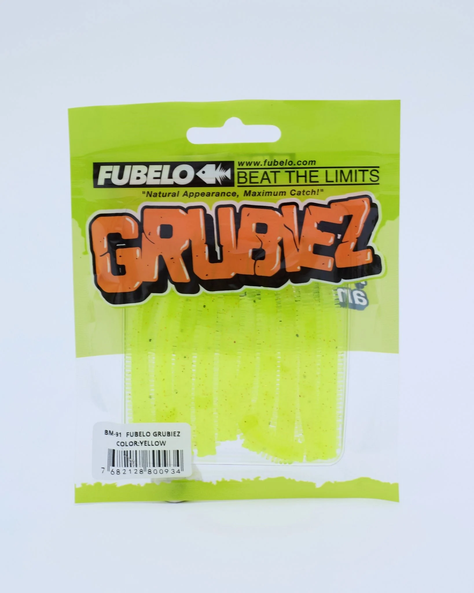 Fubelo Grubiez Yellow Lrf Silikon Yem