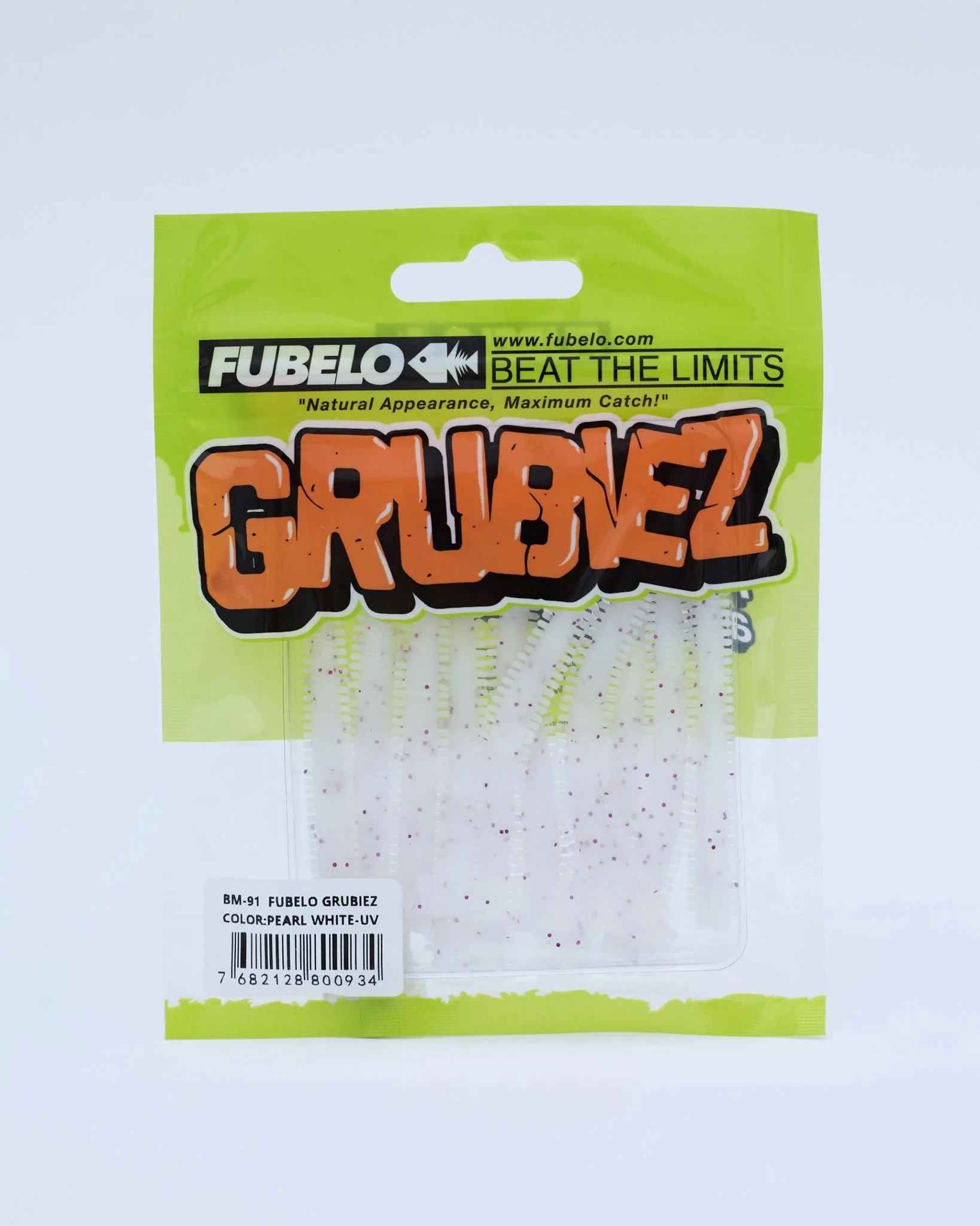 Fubelo Grubiez Pearl White UV Lrf Silikon Yem