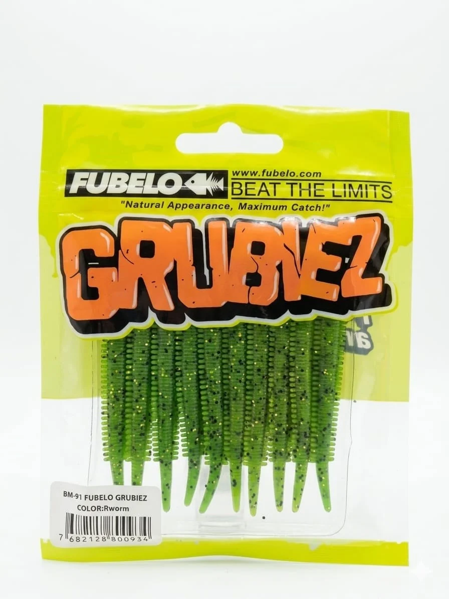 Fubelo Grubiez Rworm Lrf Silikon Yem