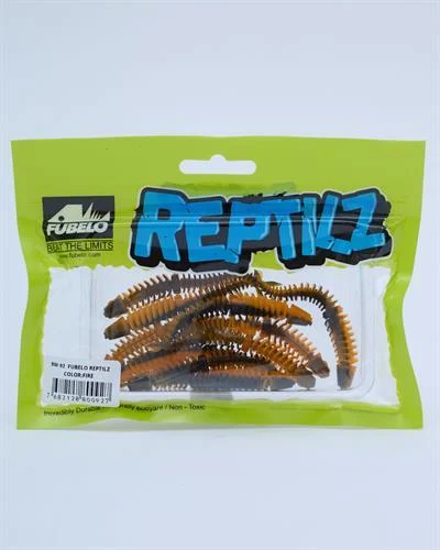 Fubelo Reptilz Fire 7.5 CM Silikon Yem