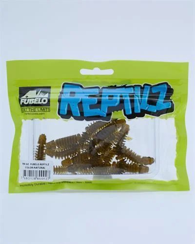 Fubelo Reptilz Naturel 7.5 CM Silikon Yem