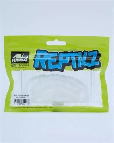 Fubelo Reptilz White 7.5 CM Silikon Yem