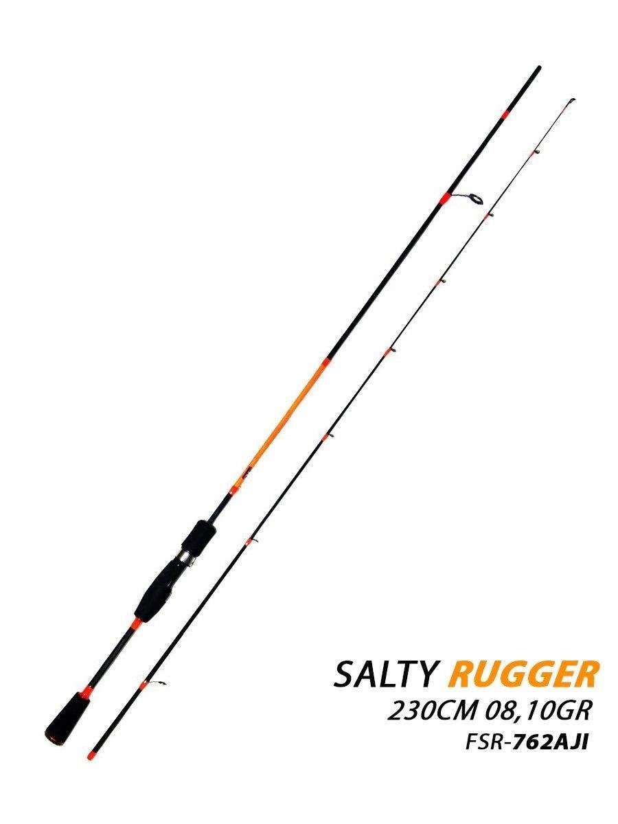 Fujin Salty Rugger 230 Cm 0.8-10 Gr LRF Kamışı