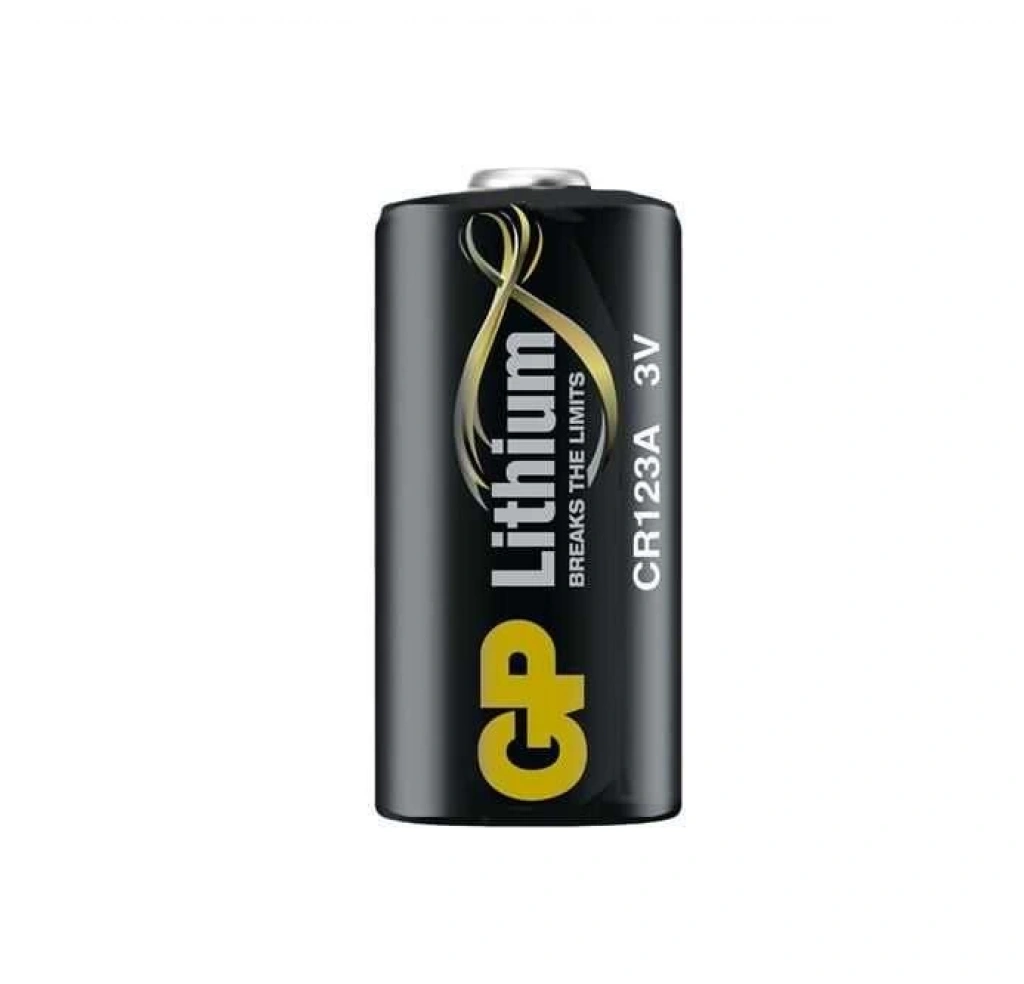 GP Lithium CR123A Beeper Pili
