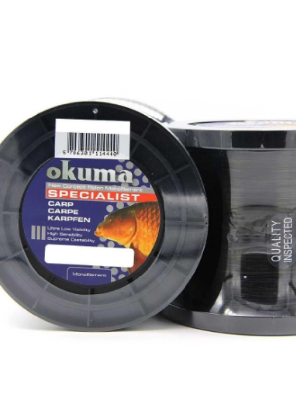 Okuma Carp 0.40 mm 1200 mt Sazan Misina