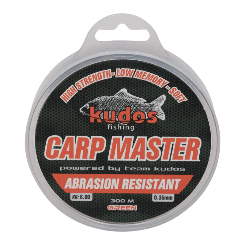 Kudos Carp Master 300m 0.40mm Yeşil Misina