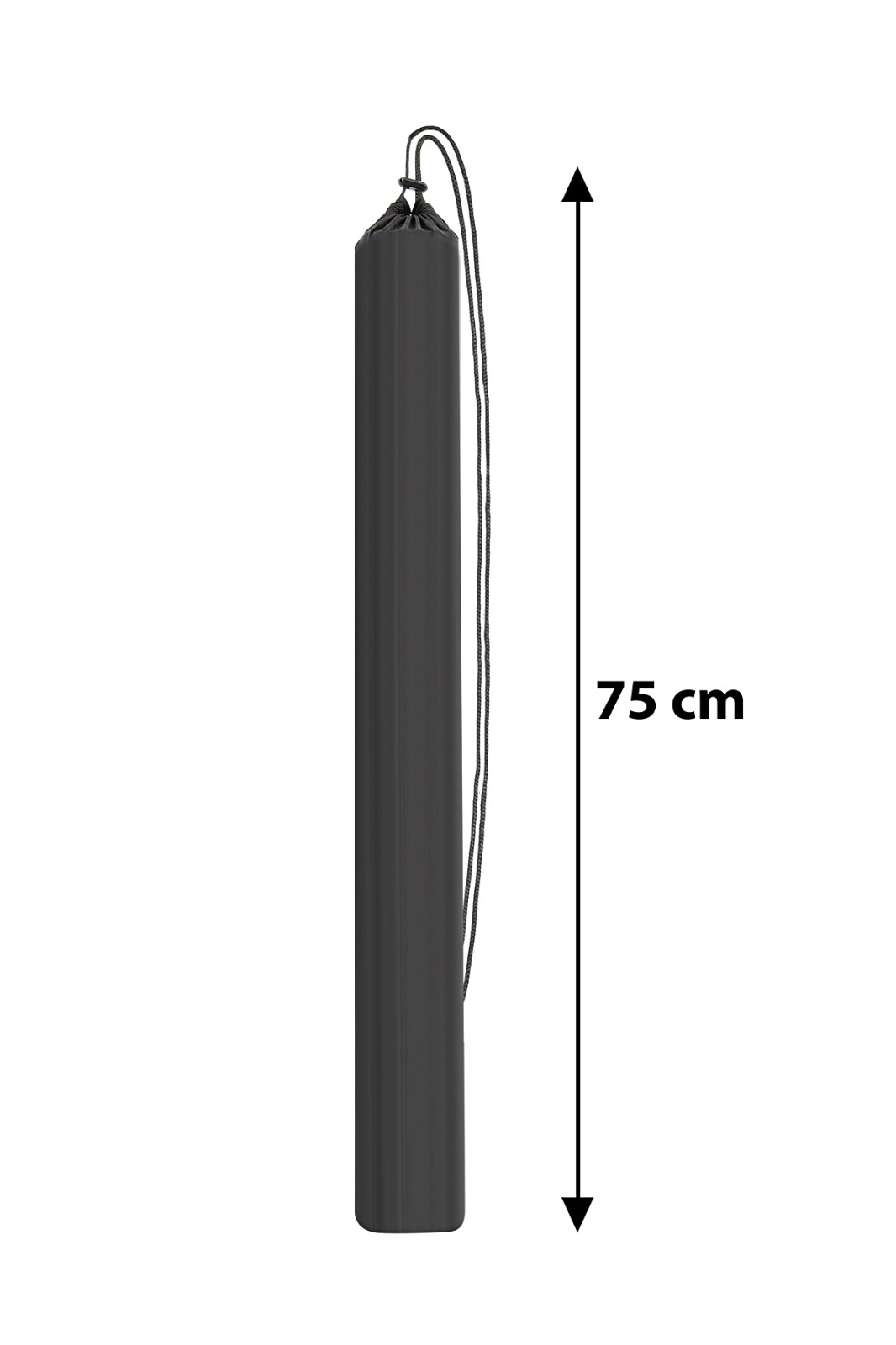 Katlanabilir Kumaş Kamp Ve Piknik Masası , Siyah Renk, Geniş Model 73 X 55 X 48 cm , Çantalı