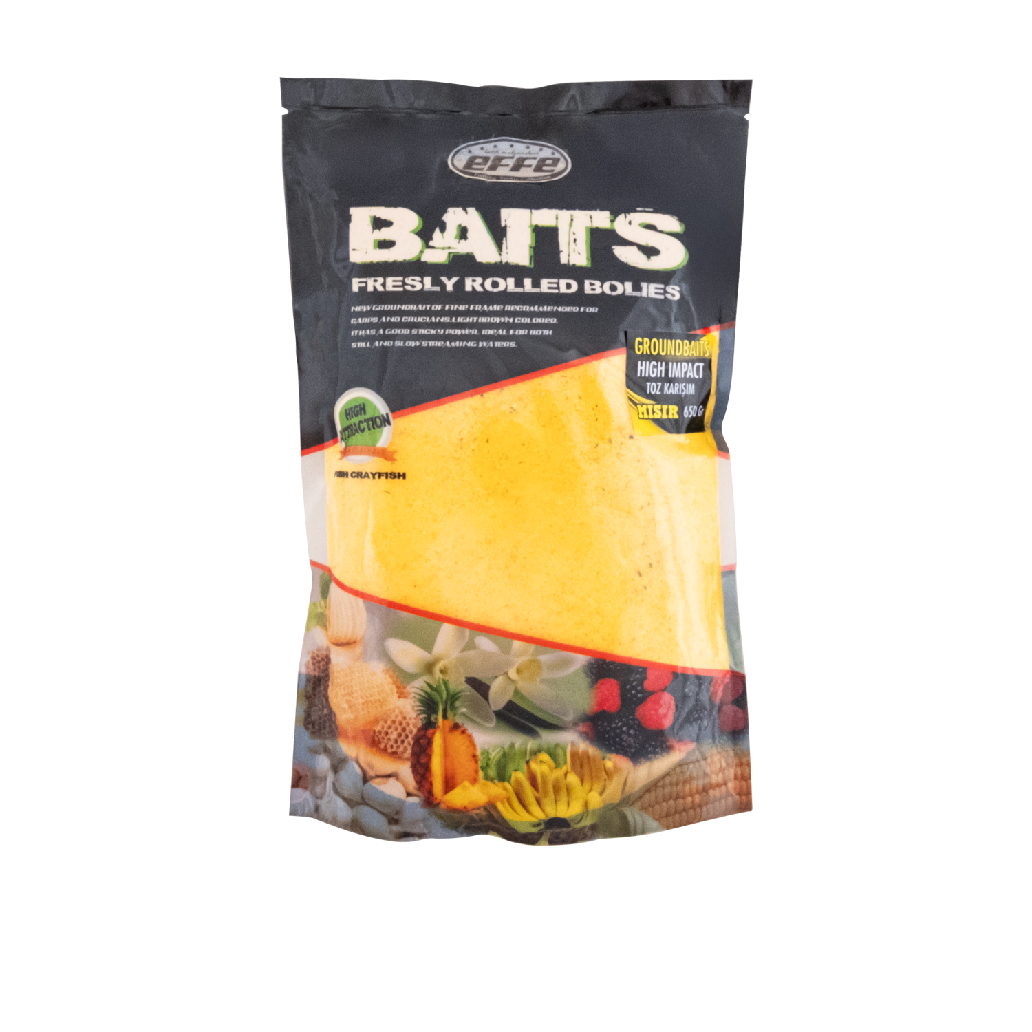 Effe Baits Sazan Toz Yem 650 gr