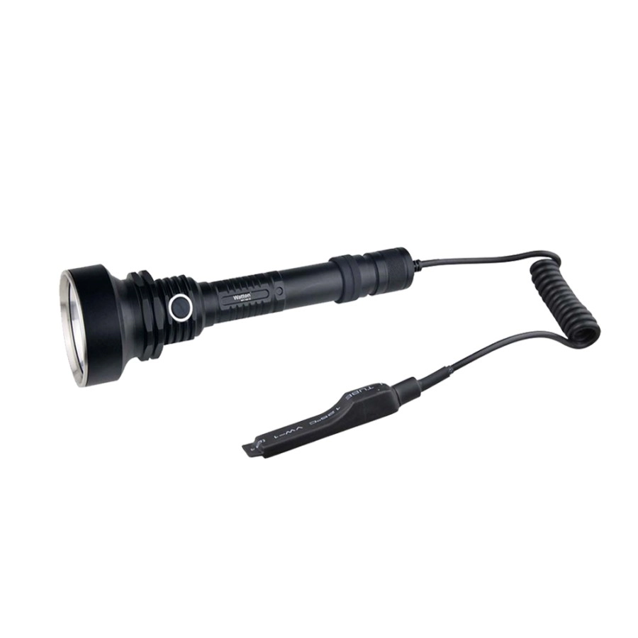 Watton Wt-148 800 Lümen Tüfek Feneri (Çift Pilli)