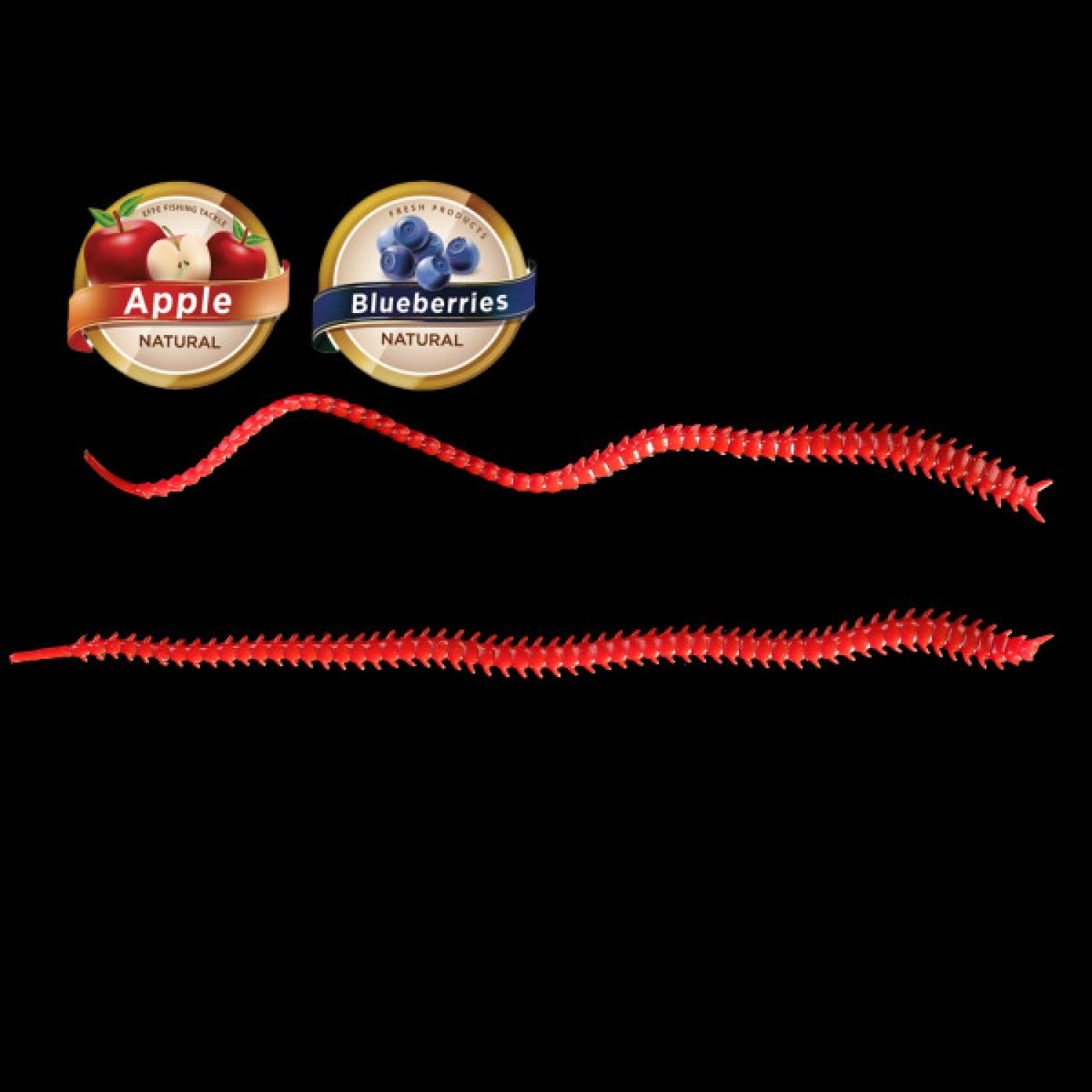 Japanese Ryoshi Red Blueberry LRF Silikonu