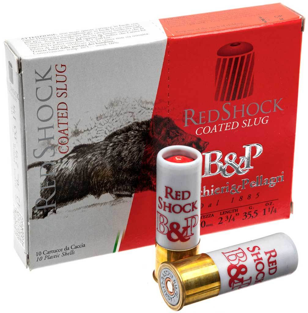 B&P Big Game Palle Red Shock 35,5 Gr 12 Cal Tek Kurşun