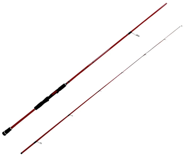 Okuma Red Spin 7’0’’ 2.12 cm 1-12 gr 2 Parça LRF Kamışı