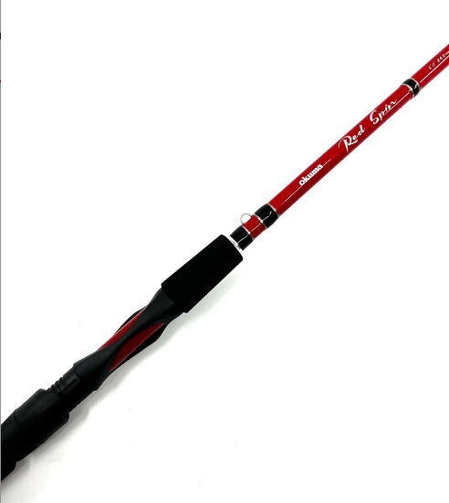 Okuma Red Spin 7’0’’ 2.12 cm 1-12 gr 2 Parça LRF Kamışı