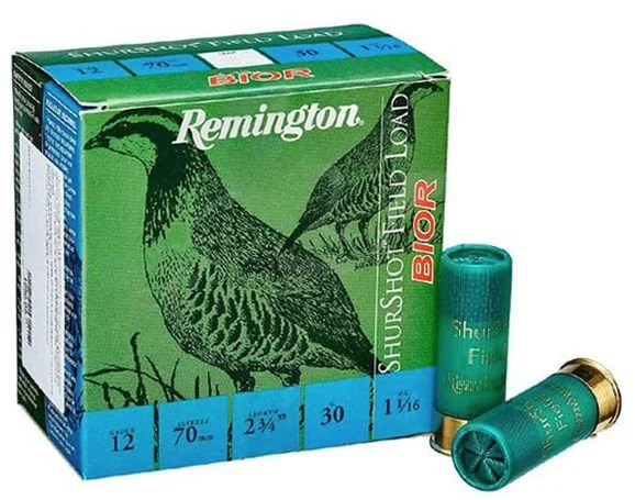 REMINGTON Field Load Bior 12 Ga 30 G. No:9