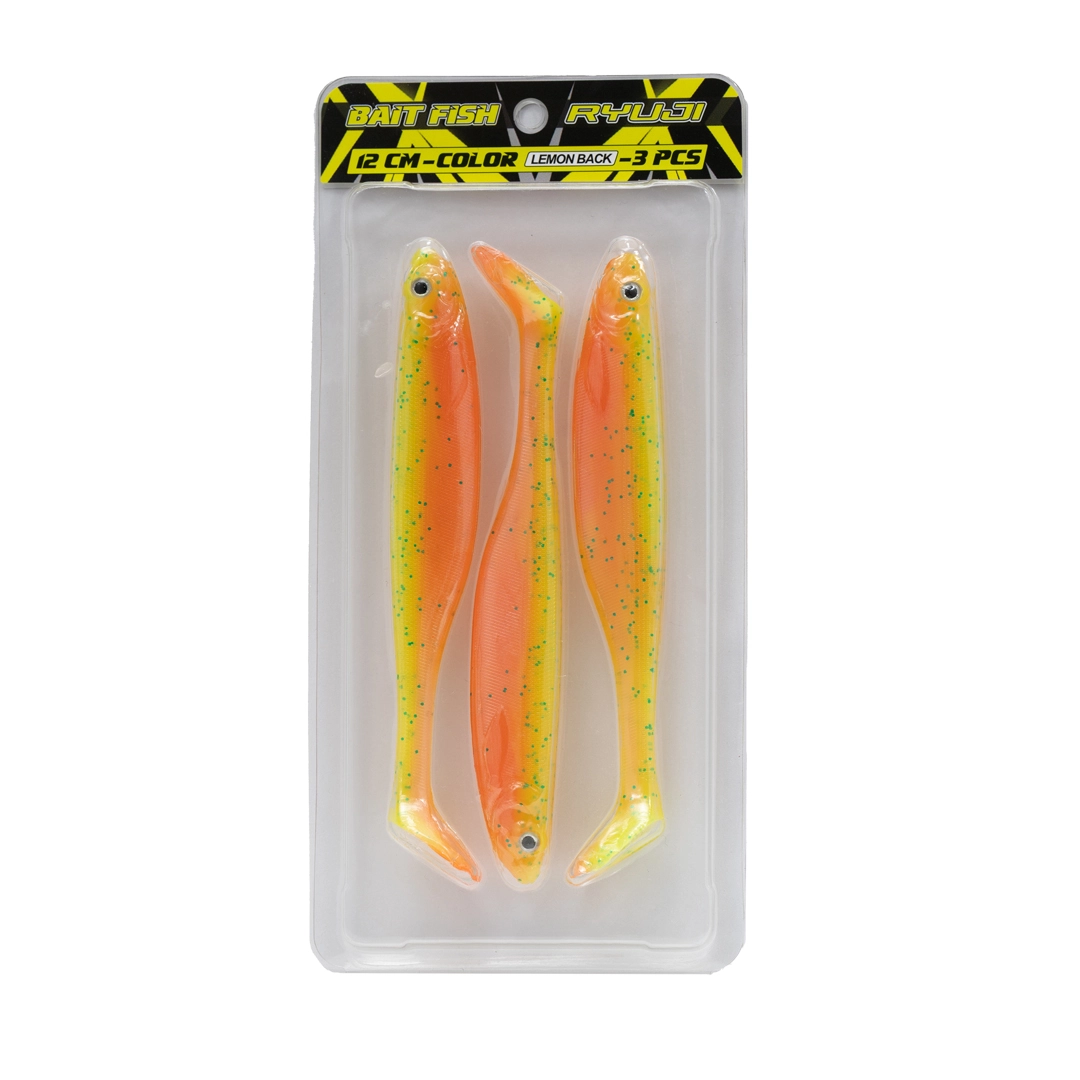 Ryuji Bait Fish 12 cm Lemon Back (3 Ad )