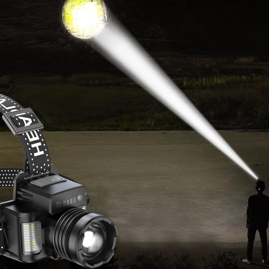 Watton WT-625 6000 Lümen Kafa Lambası