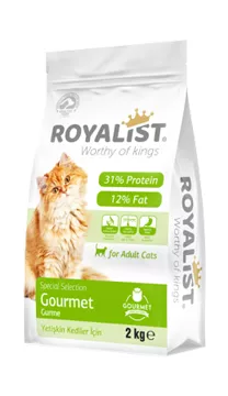 Royalist Gurme Kedi Maması, Royalist Kedi Maması