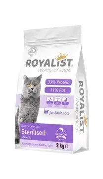 Royalist Kısır Kedi, Kedi Maması, Kısır Kedi Maması