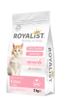 Royalist Yavru Kedi, Royalist Mama, Kedi Maması