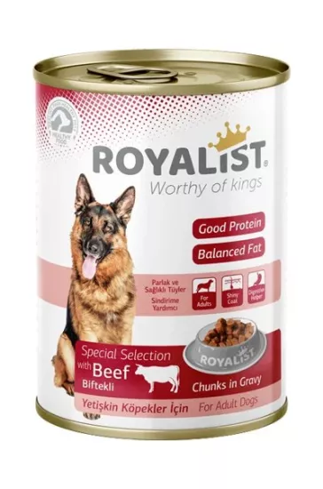 Royalist Yavru Köpek Maması, Konserve Mama, Köpek Maması