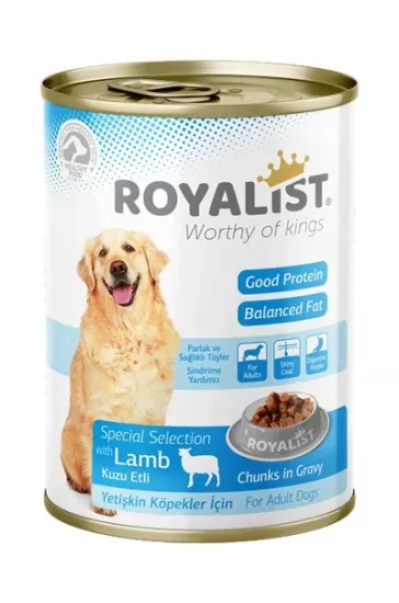 Royalist Yavru Köpek Maması, Konserve Mama, Köpek Maması
